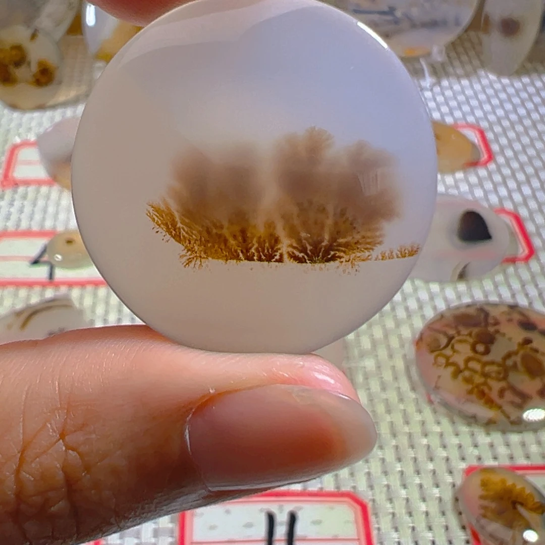 玛瑙/玉髓颈饰未镶嵌