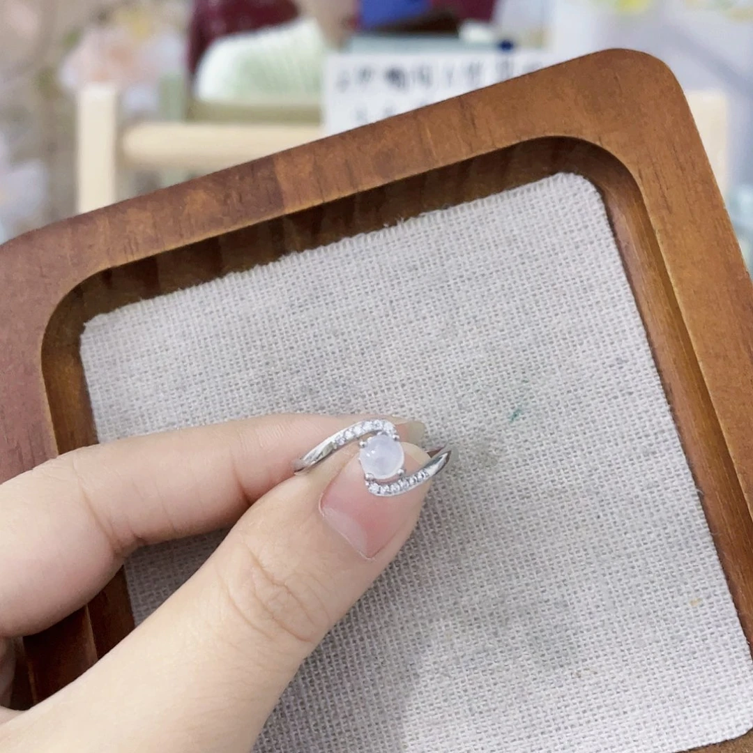 颈饰未镶嵌翡翠天然翡翠Ａ货