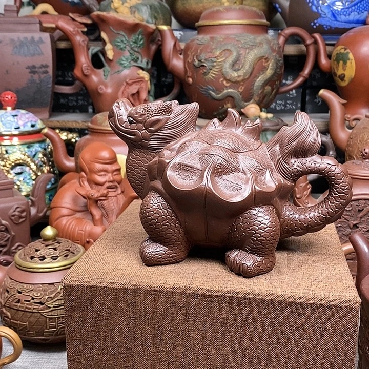 涉***川茶壶紫砂宜兴紫砂壶