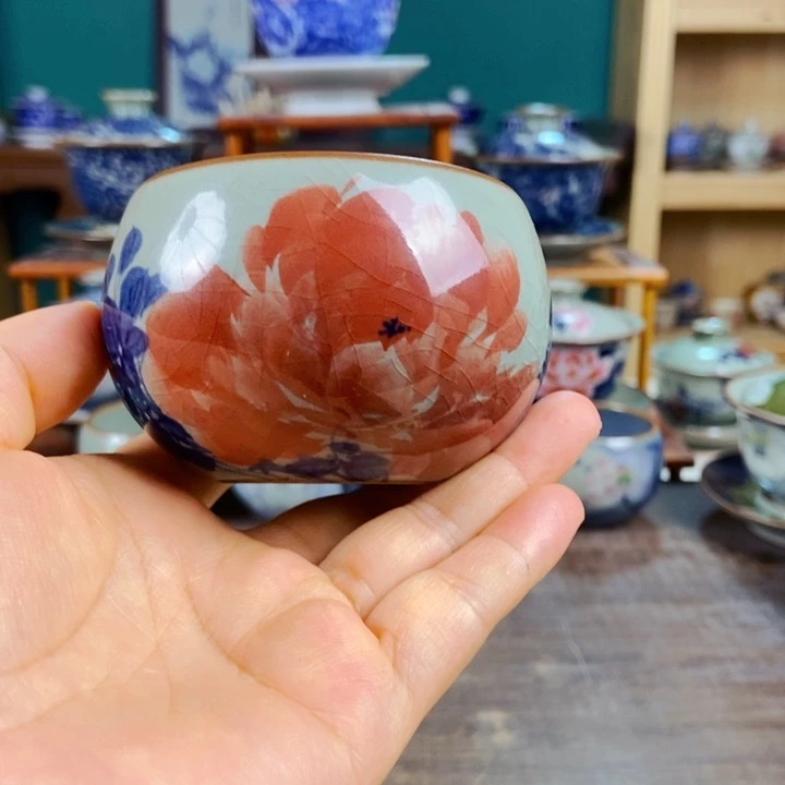 瓷片手工制作工艺精湛等特点