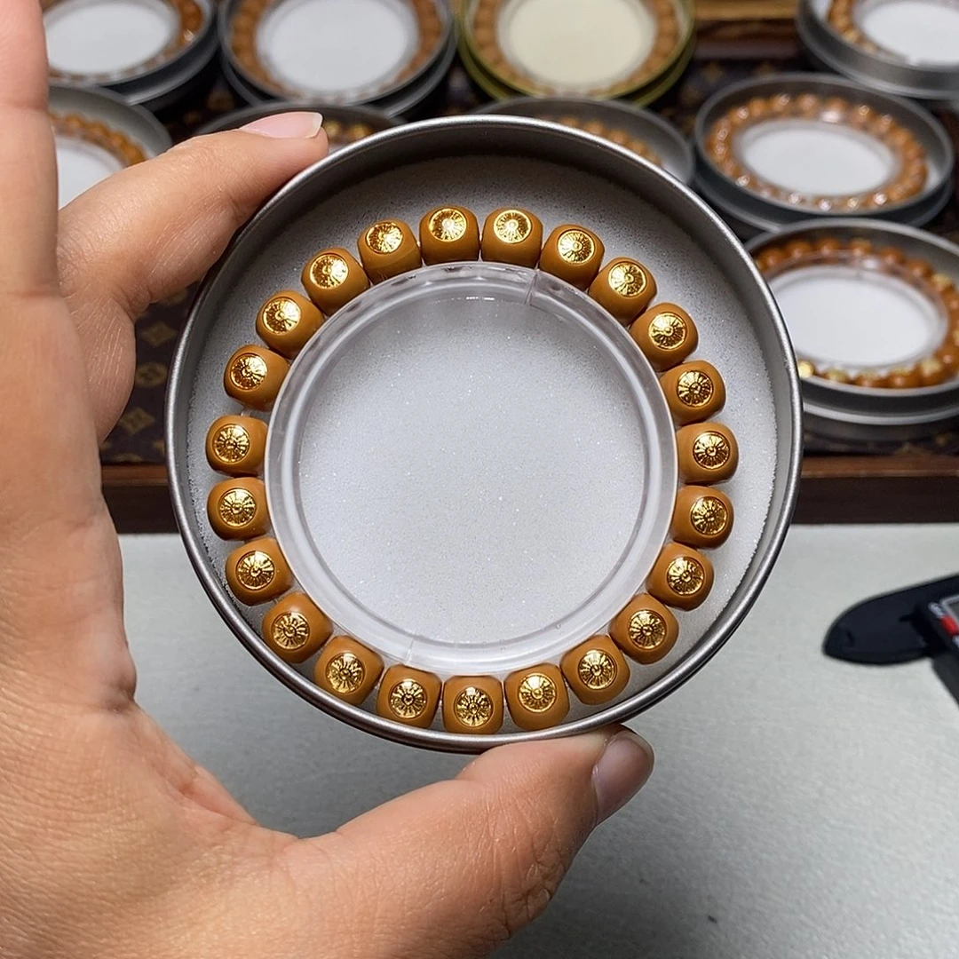 猴头核桃手串63号满标毕业小老型9+左右