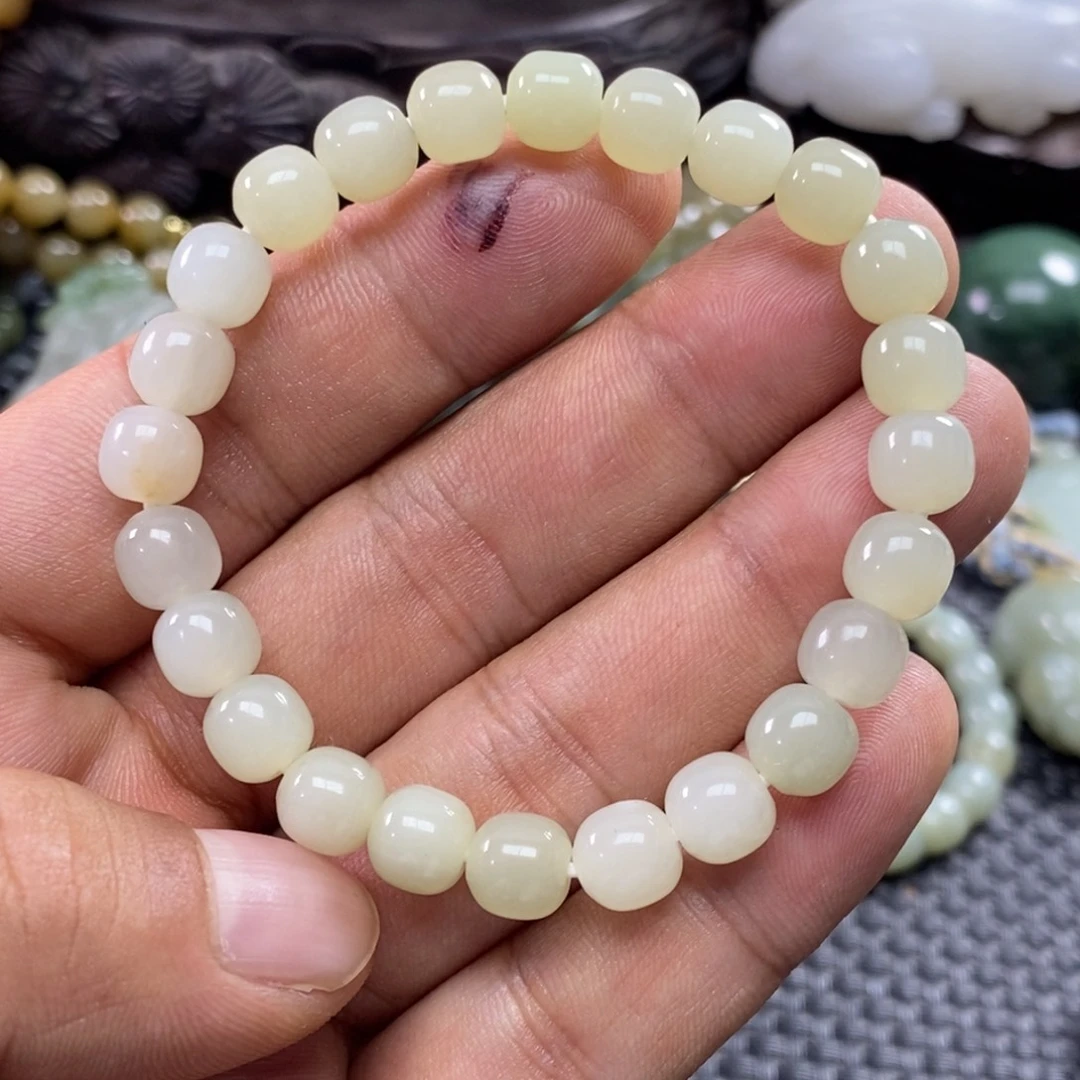 手链未镶嵌和田玉