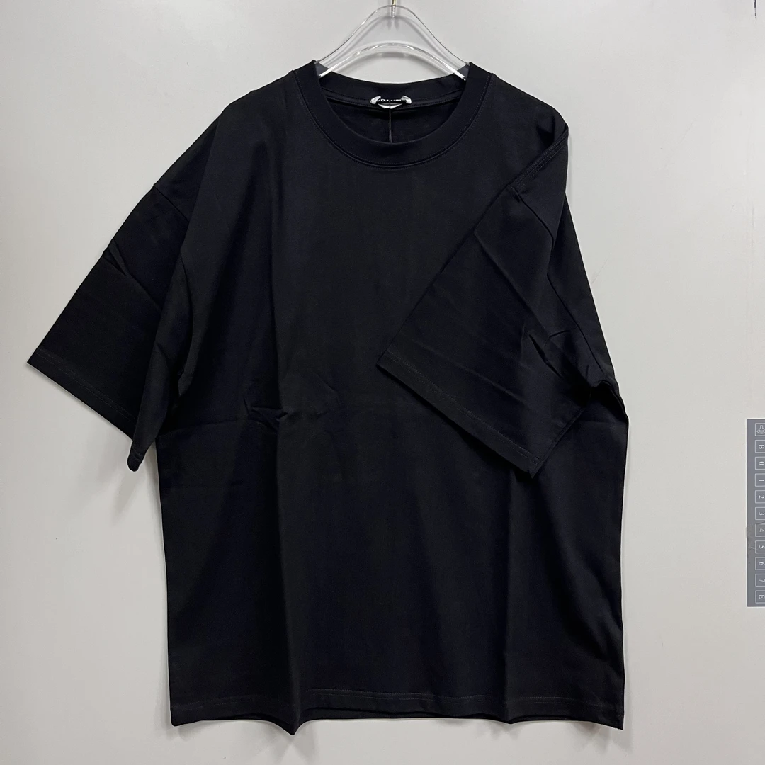 2507231香系圆领彩色印花短袖T恤男女同款宽松休闲25春夏新款