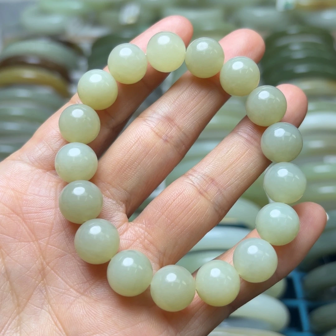 和田玉手镯未镶嵌（**）