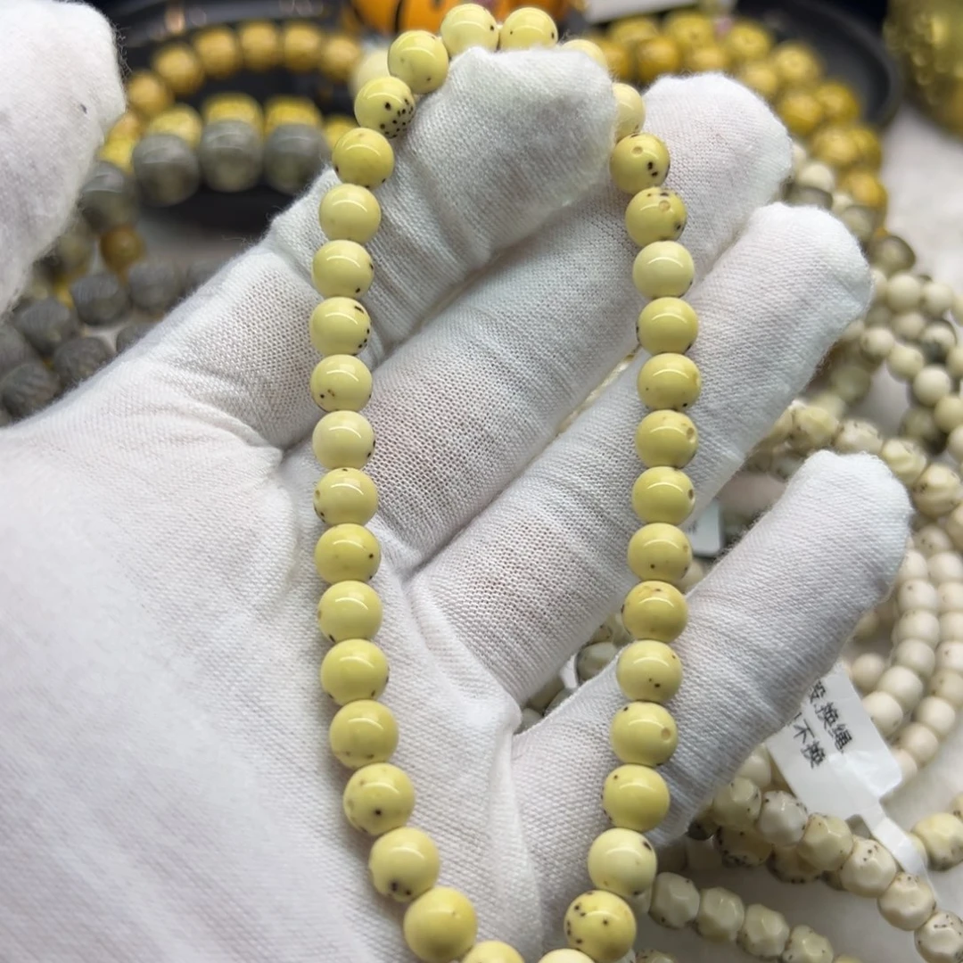 星月菩提手串用****3星月圆珠手持