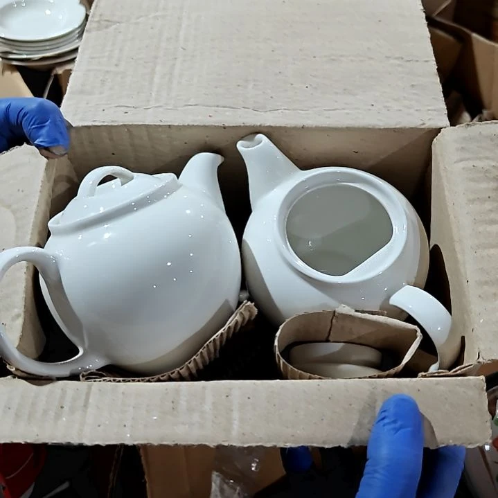 瓷片盘子碗茶壶啥都有小号