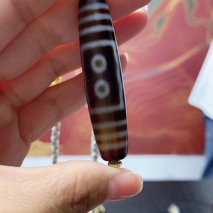 玛瑙/玉髓颈饰合金