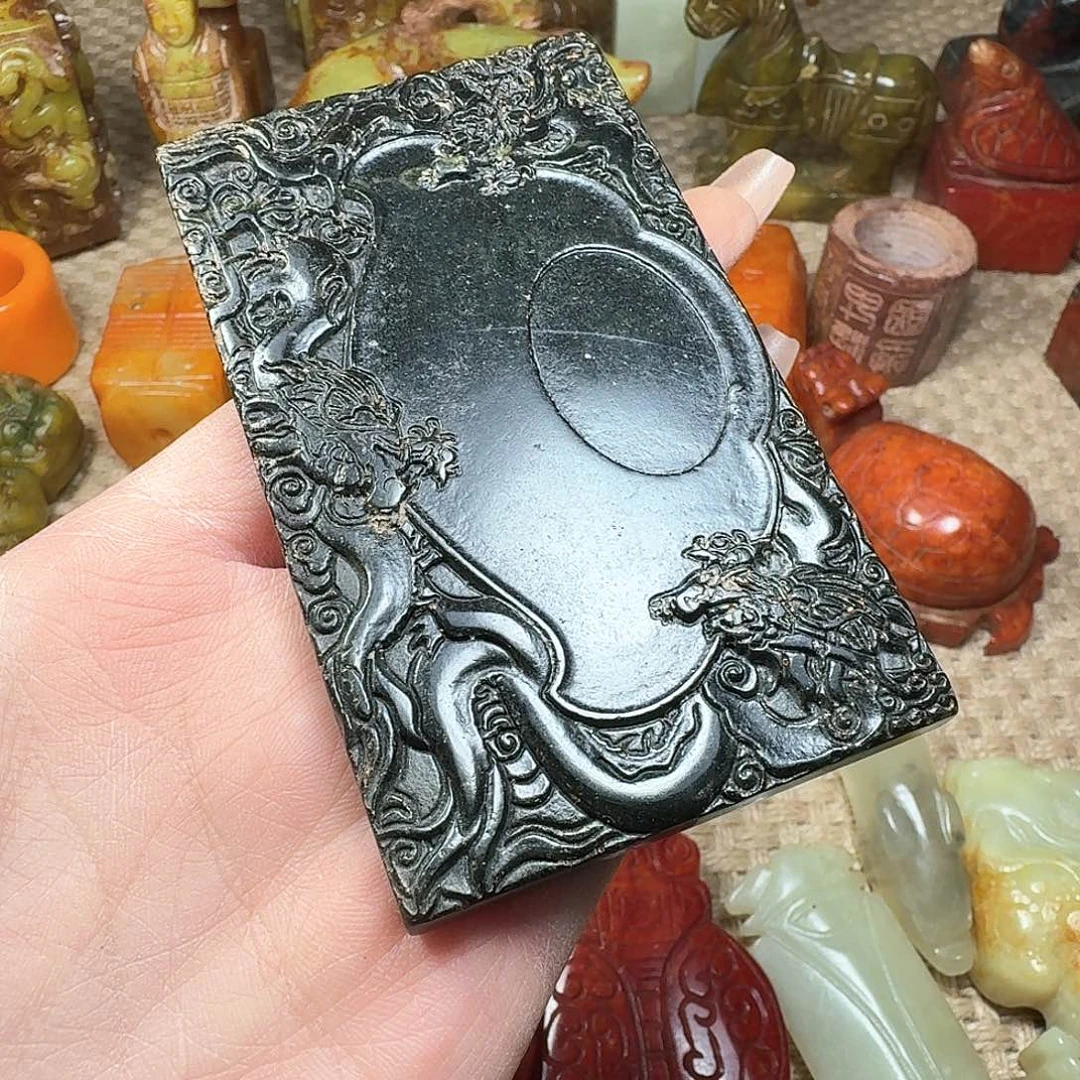 白玉菩提吊坠挂件