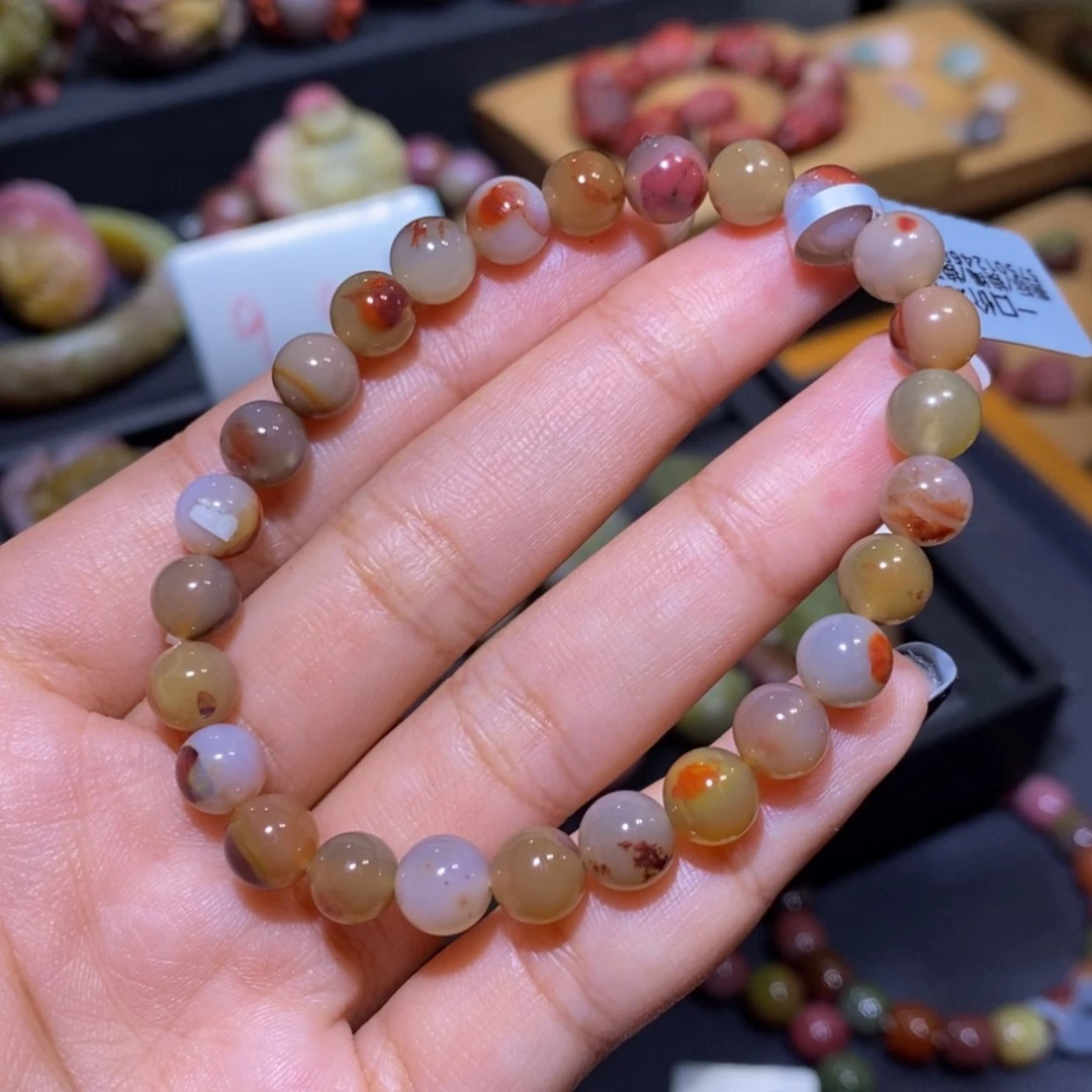 【闪购商品】未镶嵌手链玛瑙/玉髓盐源玛瑙
