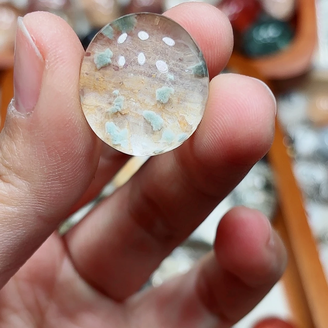****～水晶未镶嵌颈饰水晶
