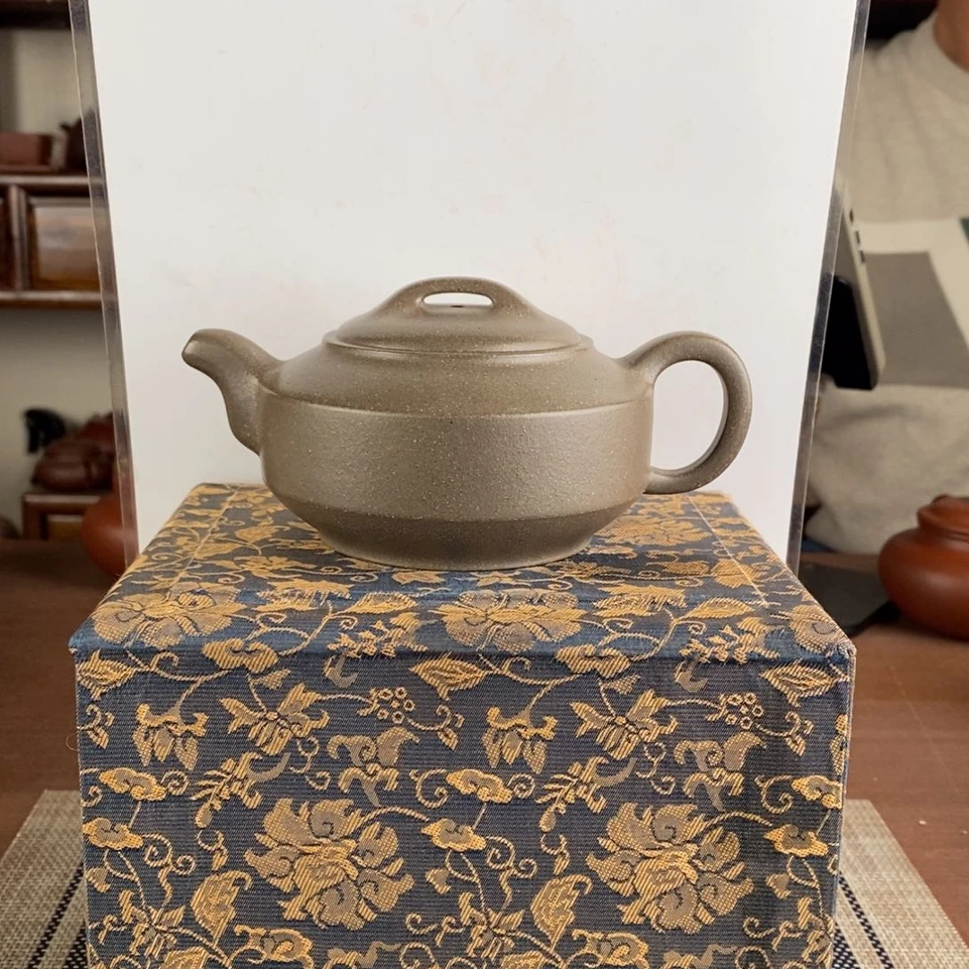 紫砂茶壶宜兴紫砂工艺美术精品