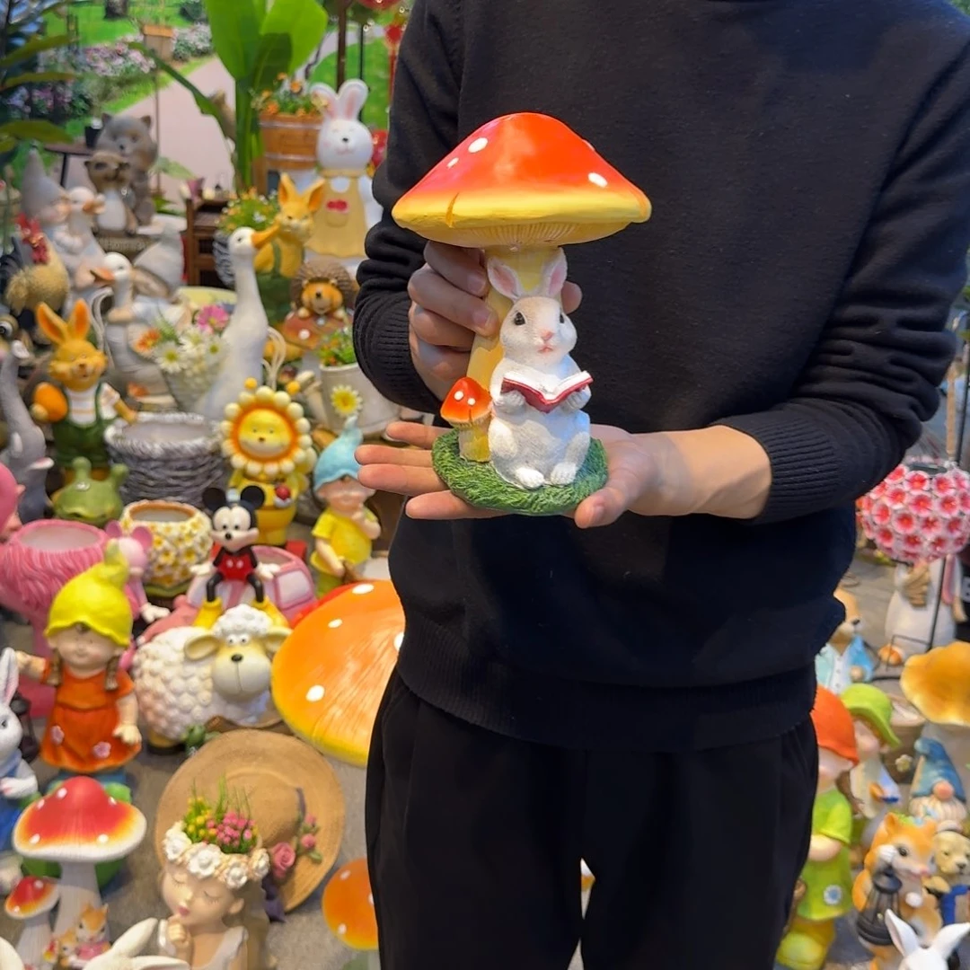 树脂庭院绿化设计风格