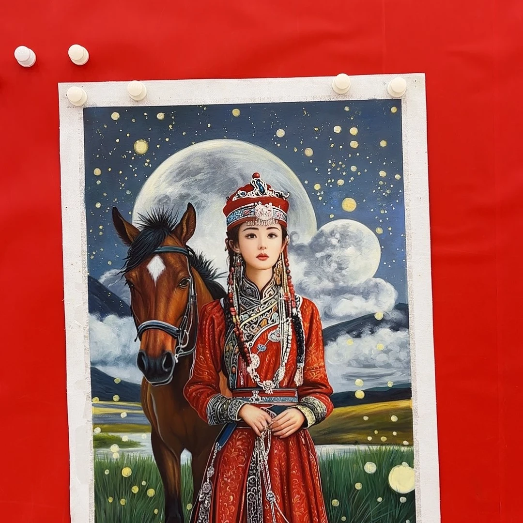 国画国画作品展览