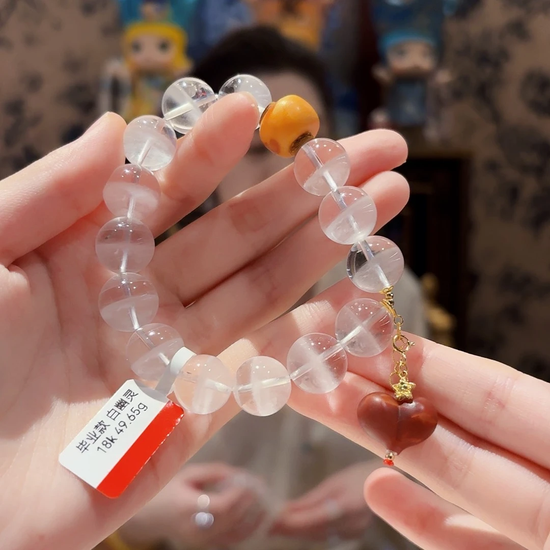 水晶手链未镶嵌手串