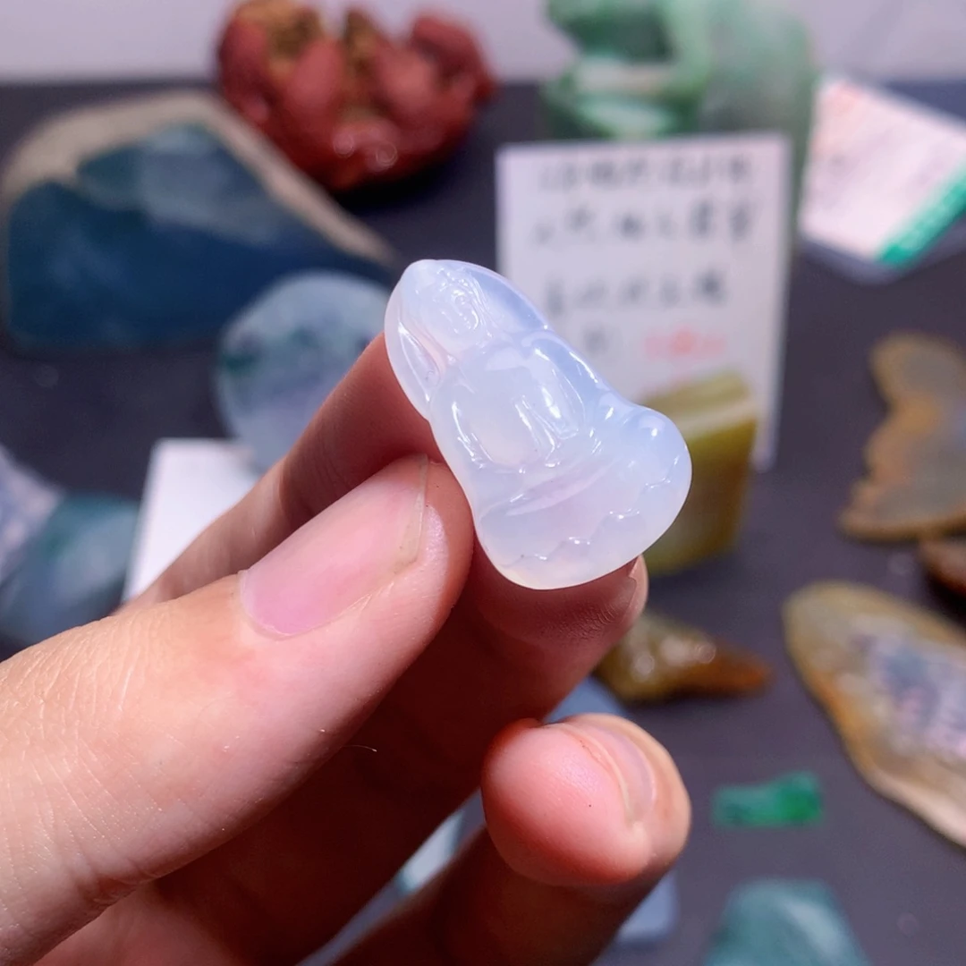 未镶嵌定制翡翠翡翠