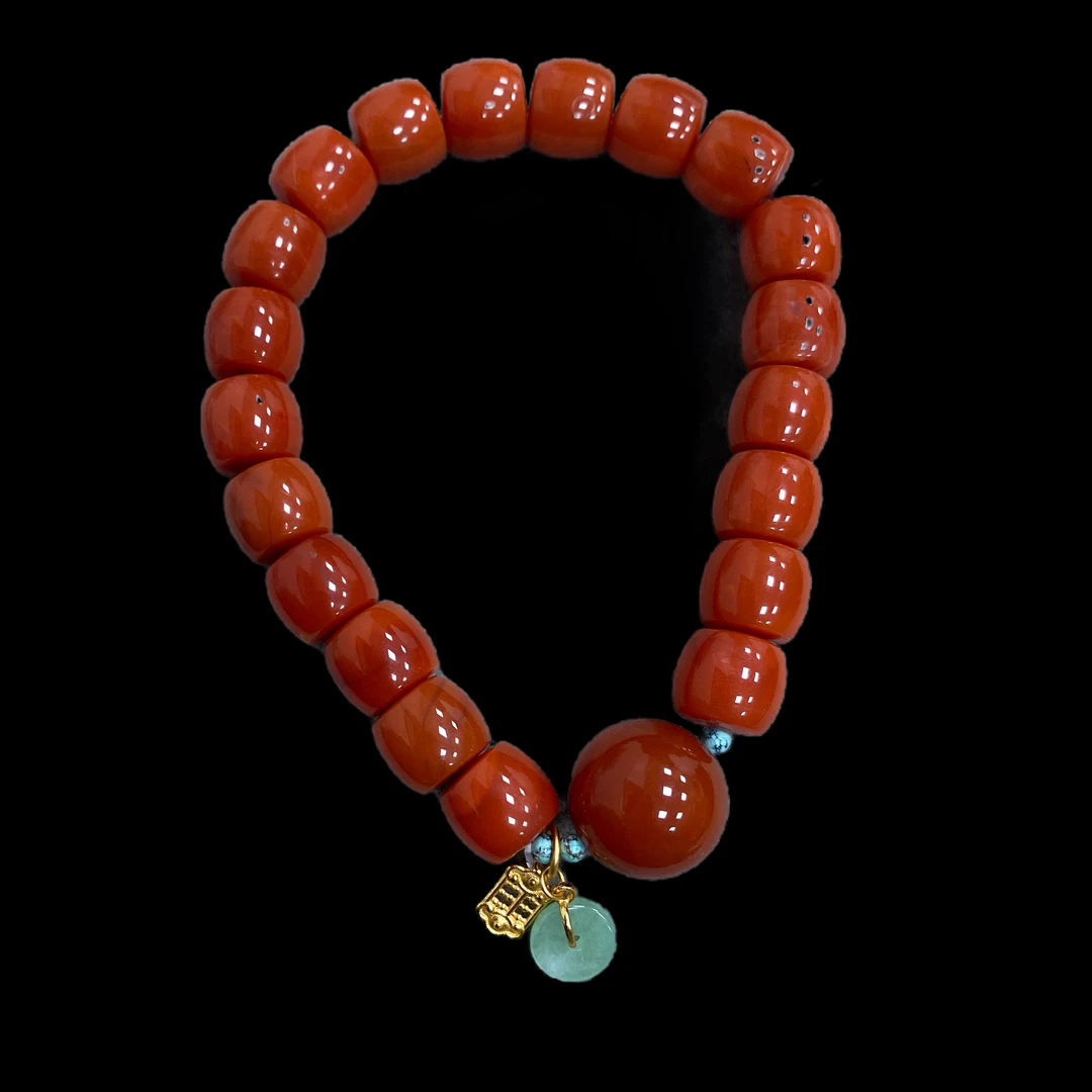 V7791南红手串（多样性，发一），