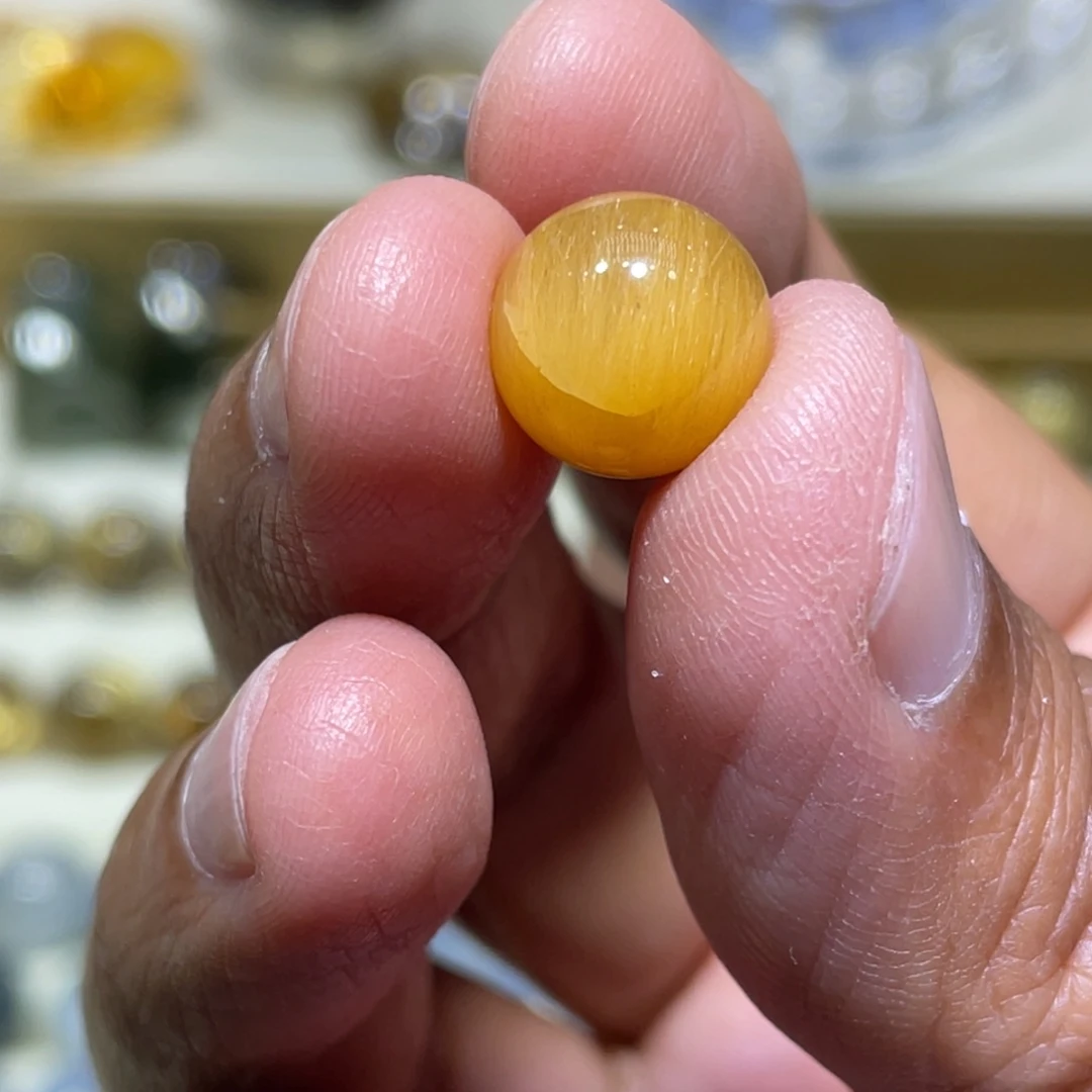 未镶嵌水晶珠宝半成品