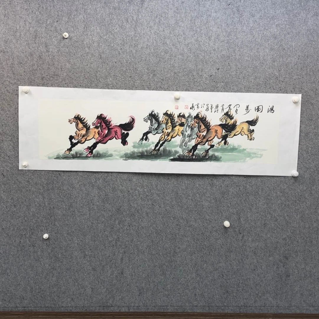 书法作品多次参加