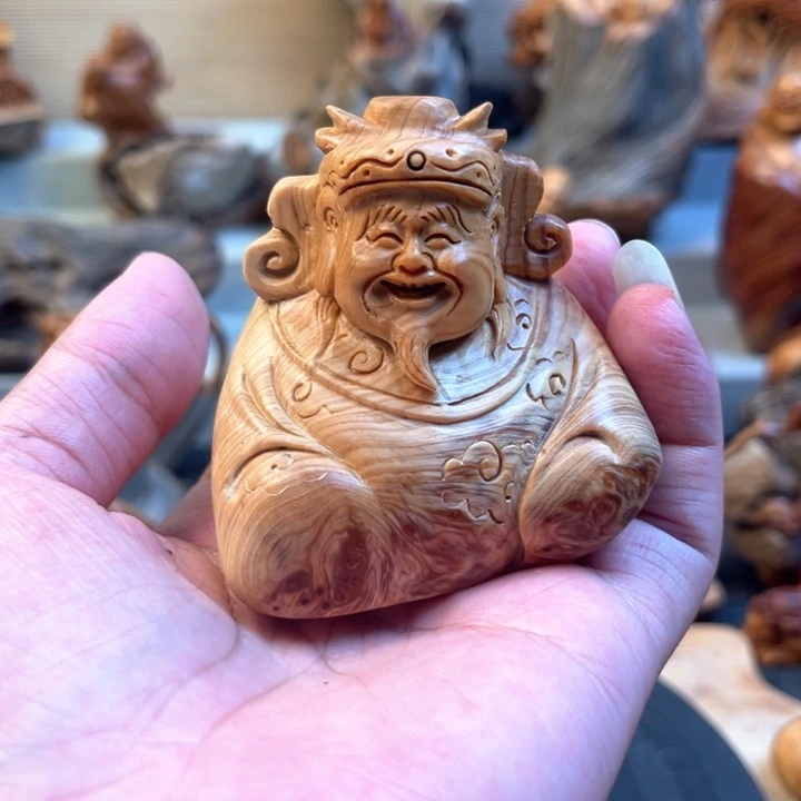 柏木太行崖柏手工雕刻