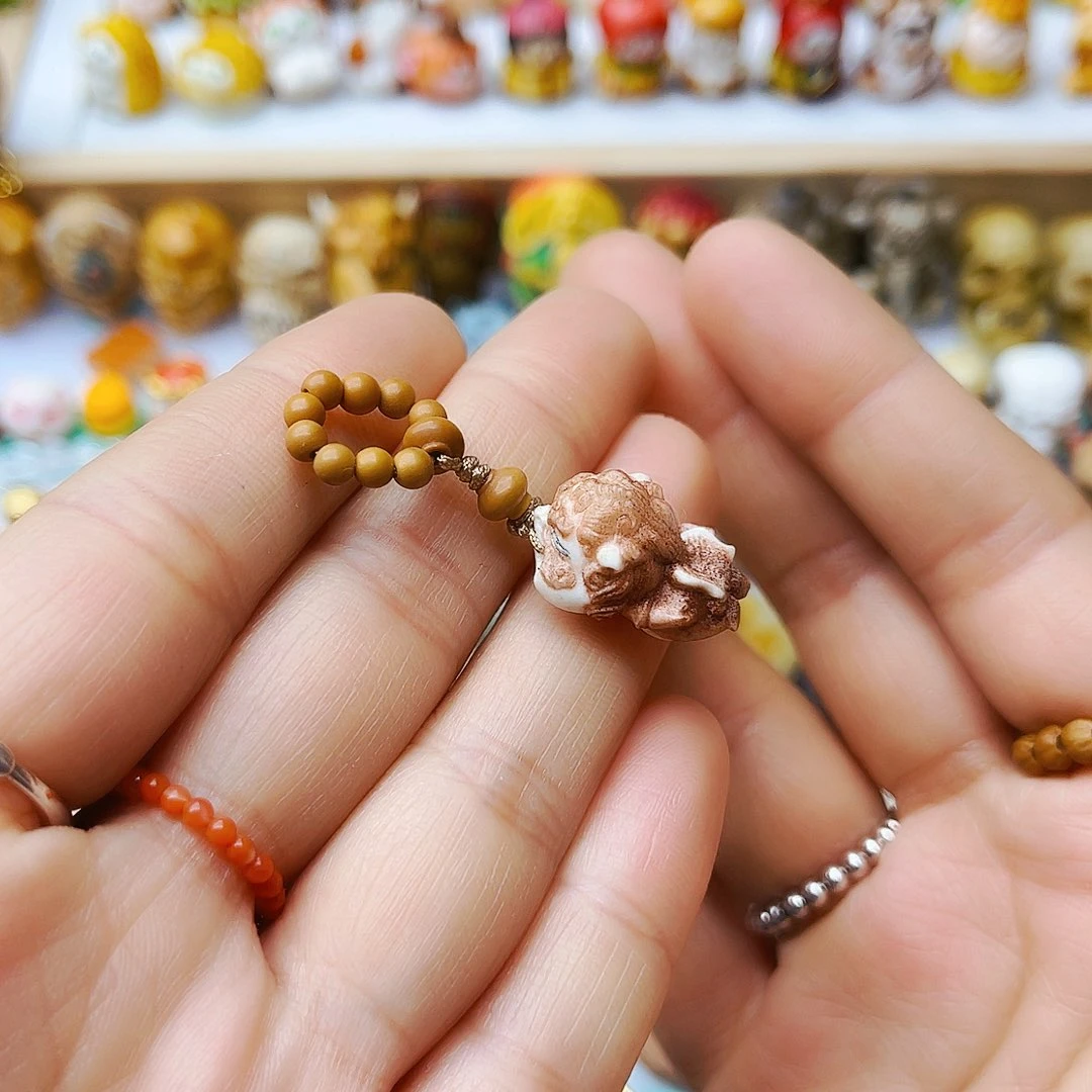 香榧木手工打磨配饰