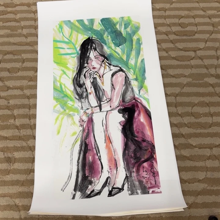 国画花鸟等多种鸟类