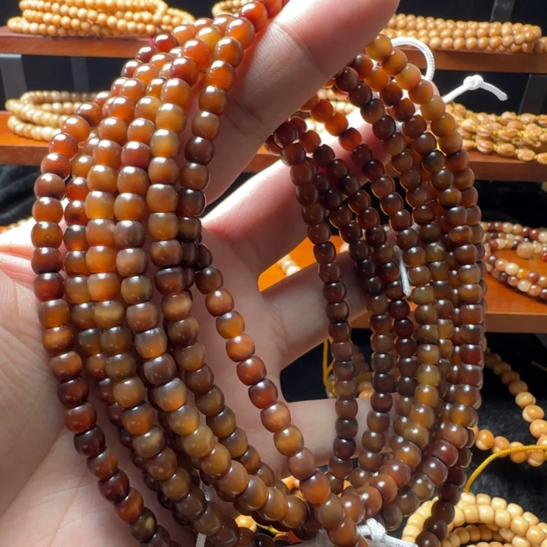 吊坠龙脊菩提玉华长串卡6