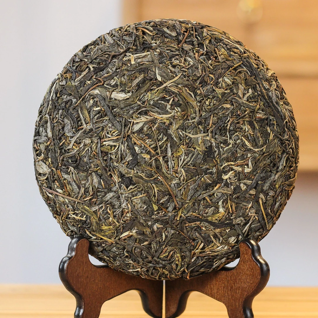 2024 须立饼茶 普洱茶 饼茶200g