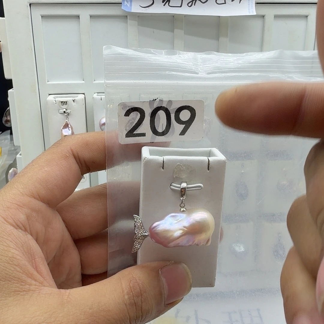 颈饰淡水珍珠合金