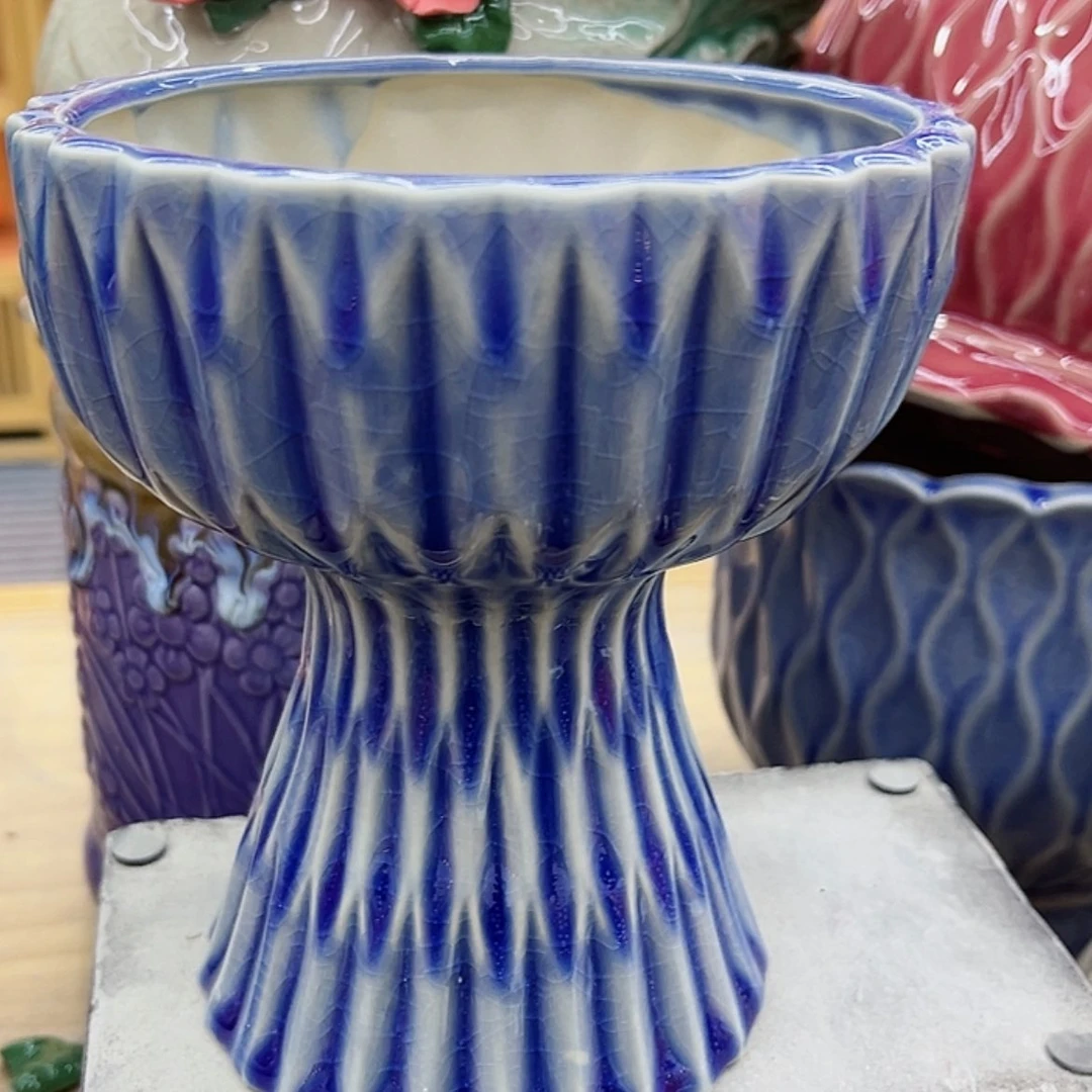 【闪购商品】陶瓷花盆