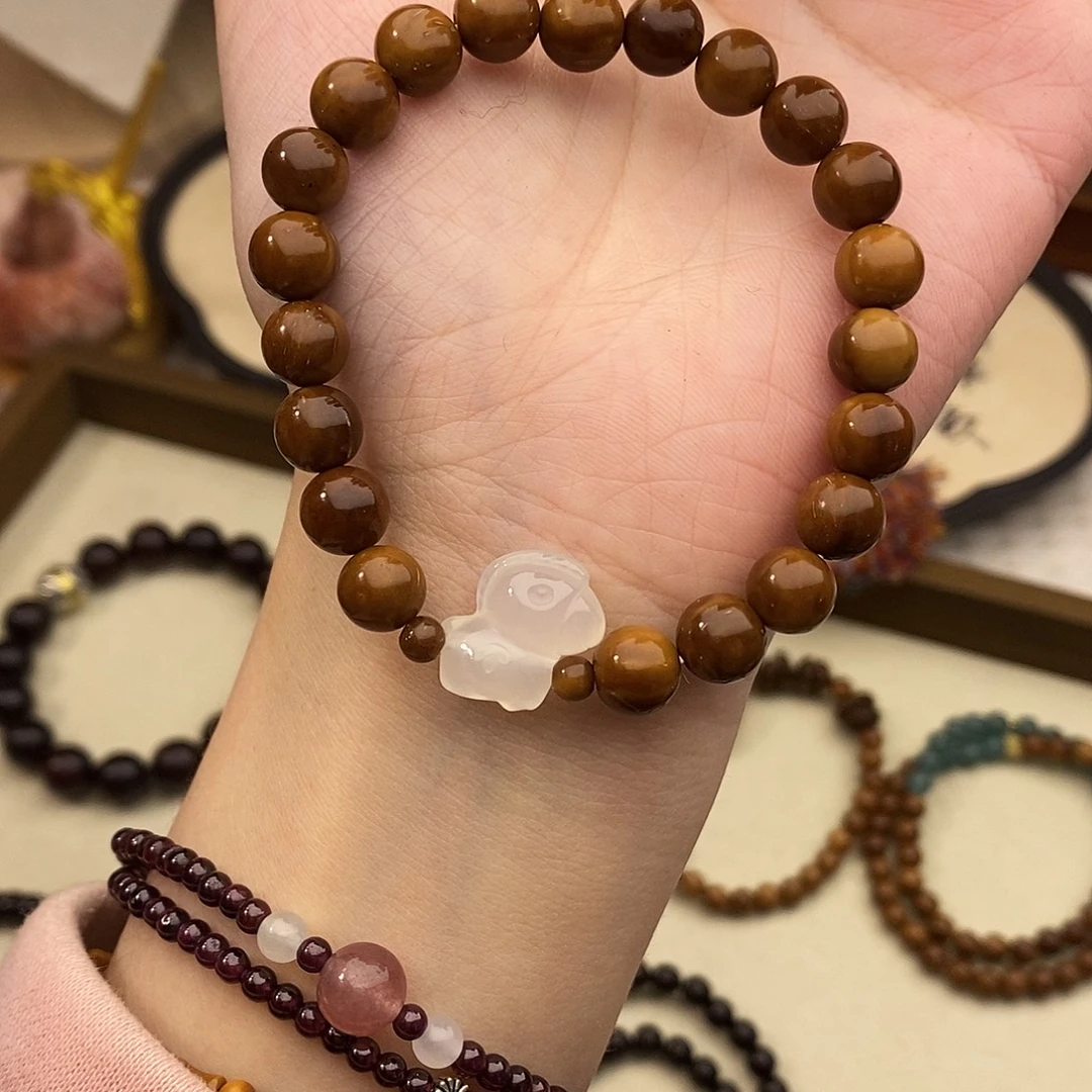 库克未镶嵌手串小马08