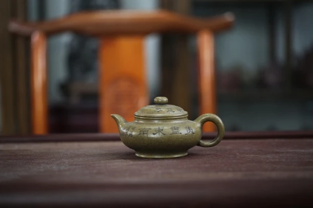 宜兴紫砂壶国高工纯全手工原矿名家收藏精品高端家用石瓢柴烧