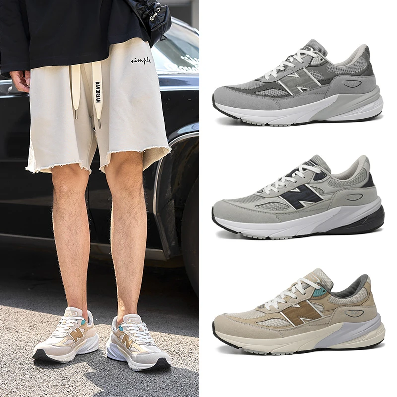 NEW BOLUNE/新百伦990上新爆款运动鞋休闲时尚百搭厚底低帮鞋nd