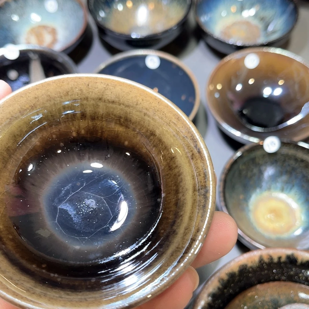 茶盏106 雯轩堂龙窑柴烧