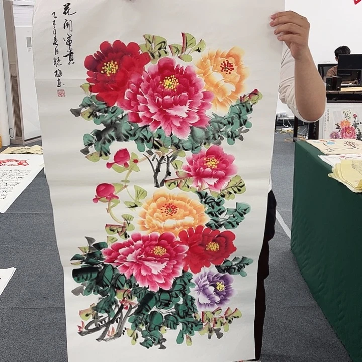 国画宣纸国画作品纯手绘