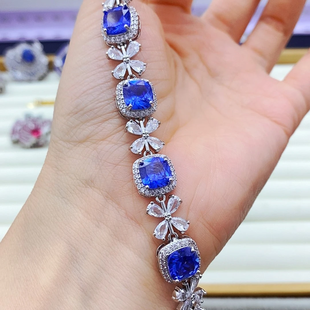 未镶嵌手链坦桑石