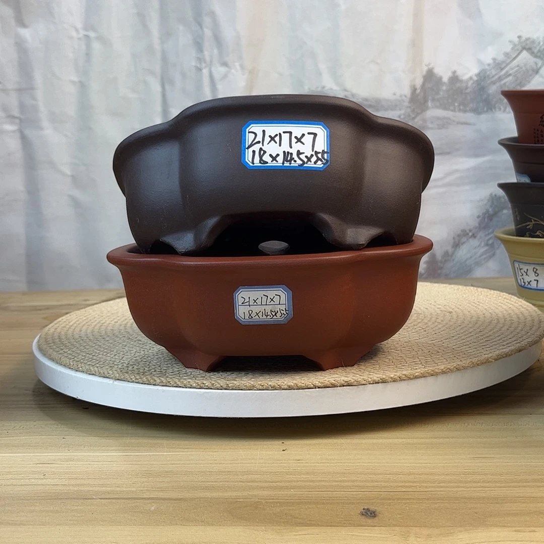 花盆紫砂紫砂花盆