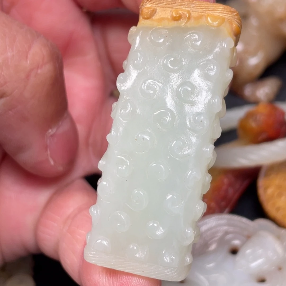 和田玉挂件未镶嵌