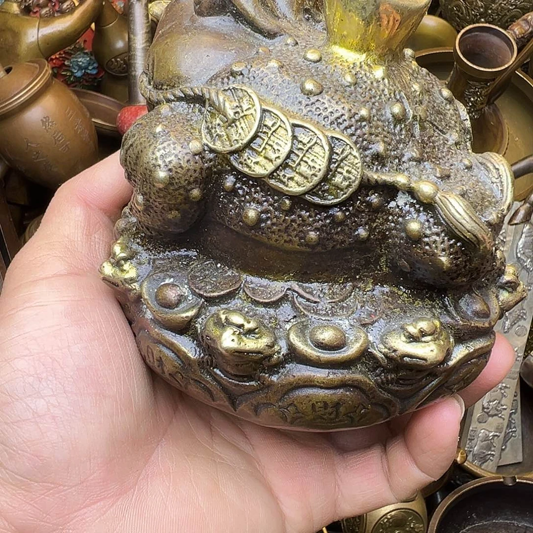 精品铜器，精美文玩