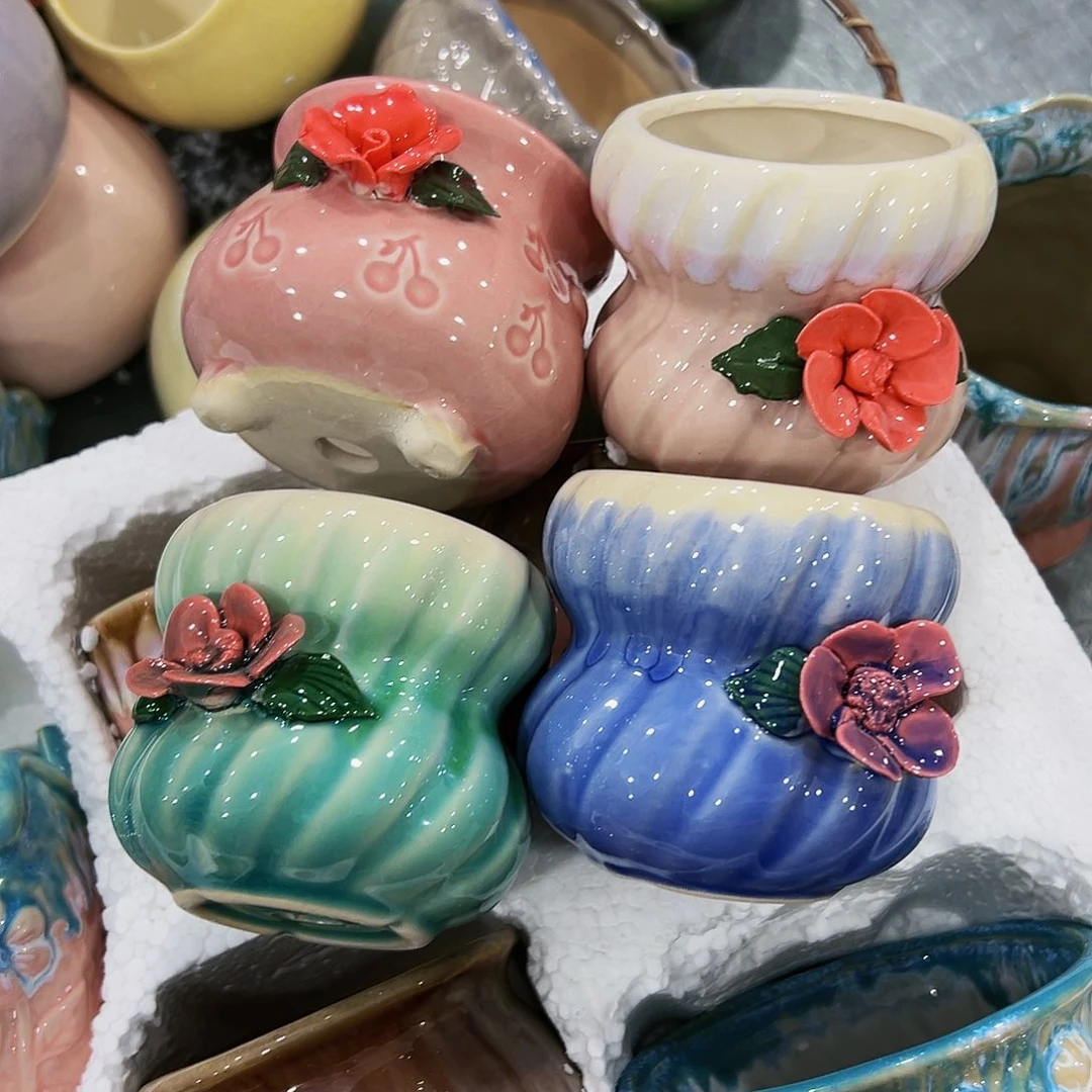 陶瓷福利款陶瓷多肉花盆