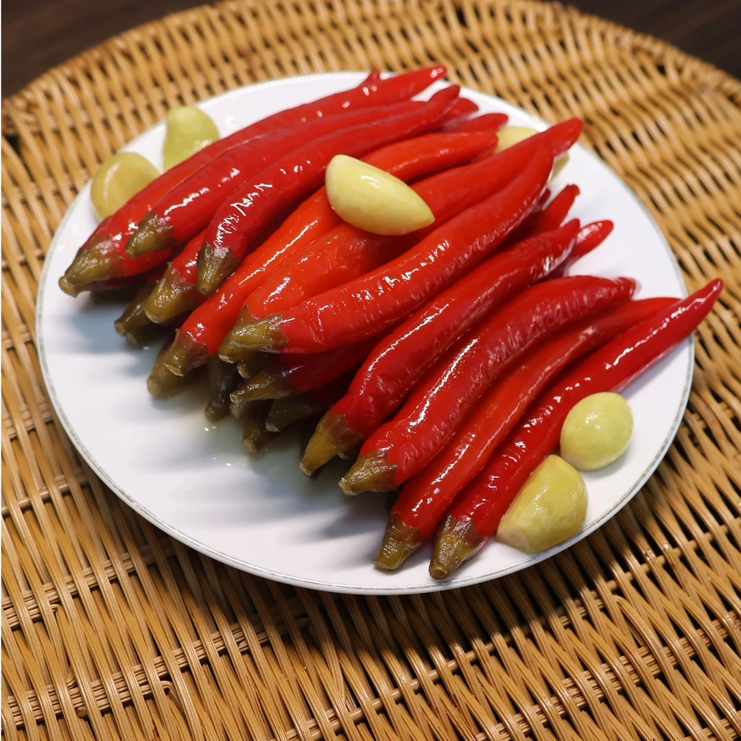 赣南酒酿厨房泡椒非遗传承纯手工无添加江西厨房泡椒整个厨房泡椒