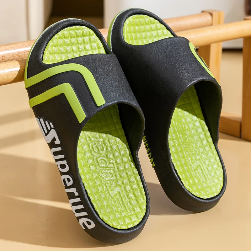 儿童男孩夏防滑耐磨踩屎感外穿运动潮牌室内外大童男生一字凉拖鞋