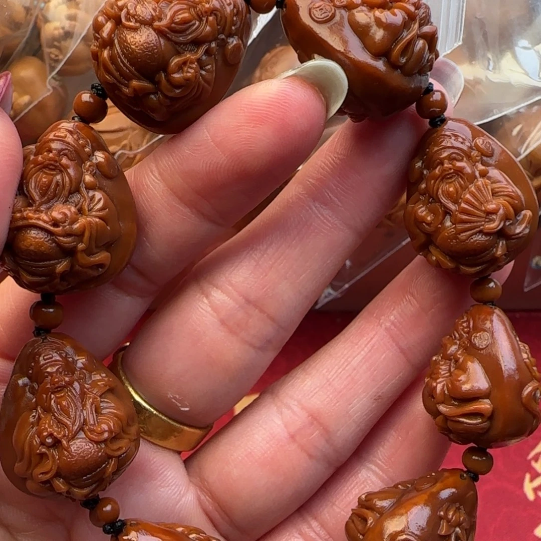 橄榄核手串橄榄核