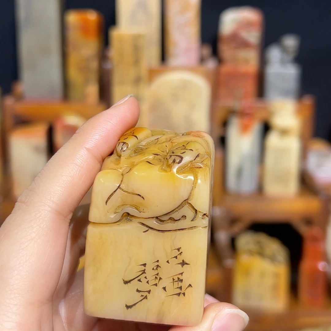 印石寿山石山山水水是山山水水