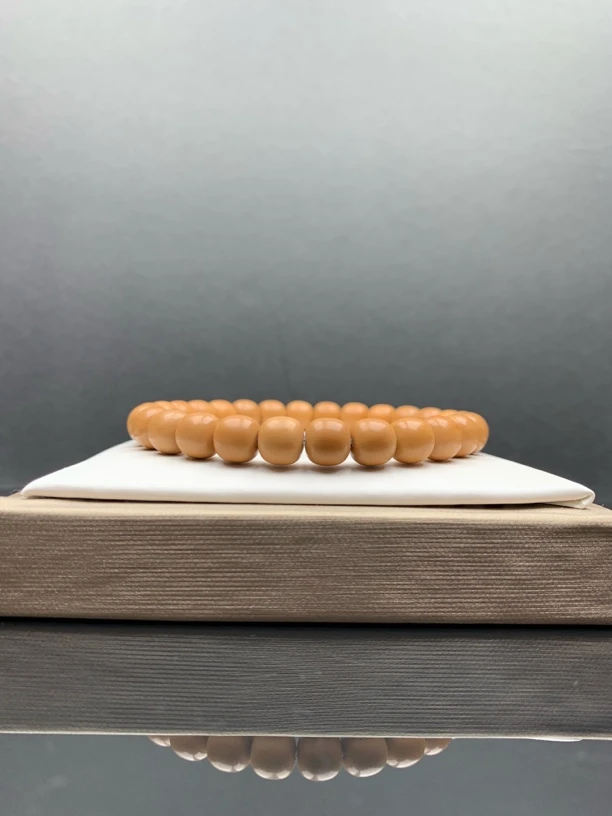 8.0mm老型毕业款全品精工猴头核桃手串