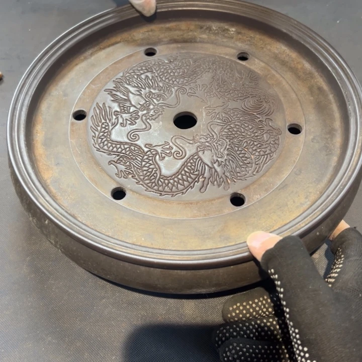 滇***坛瓷片拾六家的瓷器瓷器