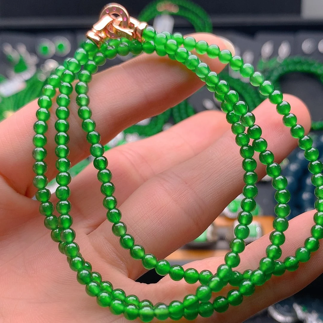 未镶嵌手链翡翠翡翠3.5