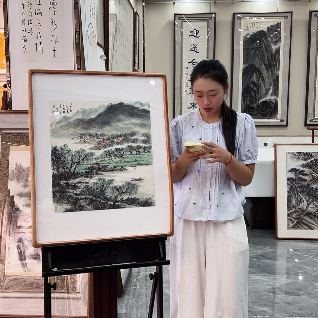 书法书画院书画作品