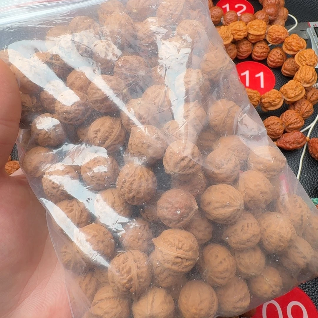 手串文玩核桃散籽有黄