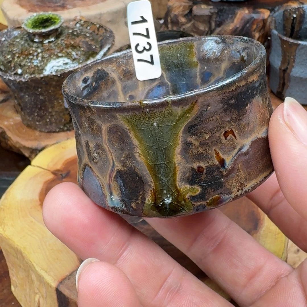 碟魔***熊非遗传承老叶柴烧737