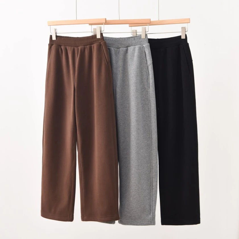 【宅】蕉-加绒裤子休闲裤C06K26